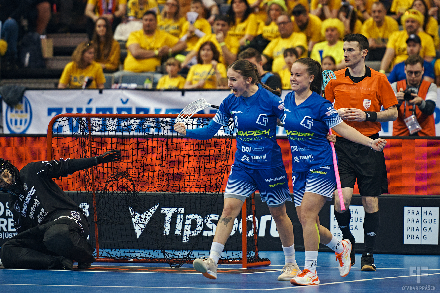 16.04.2023- O2 Aréna Praha - Extraliga Žen - Superfinále 2023
